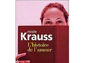 L’histoire l’amour Nicole Krauss