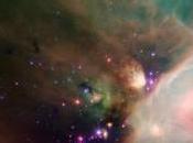 Bébés étoiles dans nébuleuse Ophiuchi photographiés télescope Spitzer