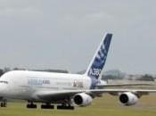 Airbus A380 endommagé Bourget