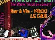 Fete musique concert warm touch