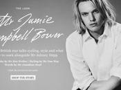 Jamie Campbell Bower pose pour Weller