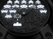 montre Space Invaders