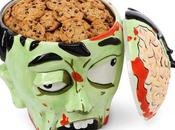 tête zombie pour cookies