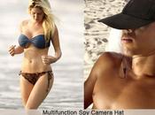 caméra dans votre casquette