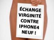 Elle échange virginité contre iPhone