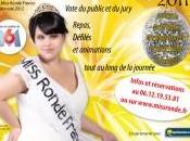 Réservations places pour l’élection Miss Ronde Nord Calais