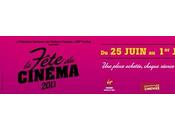 Fête Cinéma 2011 commence aujourd'hui