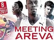 Usain Bolt retour Paris pour meeting Areva