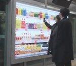 Tesco invente supermarché virtuel dans métro coréen