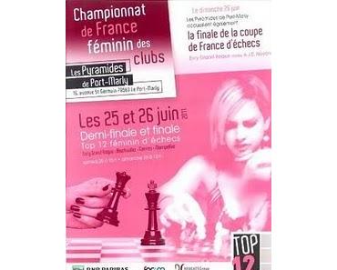 Echecs & Top 12 : Evry et Cannes passent en finale