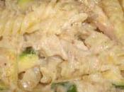 Pâtes thon courgettes croquantes Pasta atún calabacines crocantes