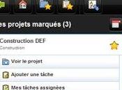 AceProject, gestion projets mobile