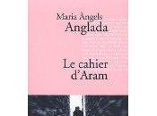 cahier d'Aram Maria Angels Anglada