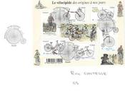Vélocipèdes timbres France