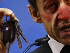 Sarkozy bilan Grand Bluff Crédit