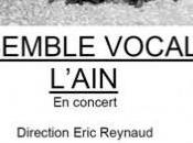 L'Ensemble Vocal l'Ain concert Poizat (Ain)