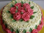 Gâteau Roses"