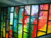 Vandalisme dans métro transports commun