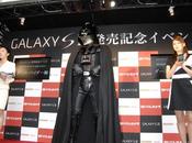 Darth Vader avec Samsung Galaxy