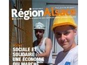 L'économie Sociale Solidaire l'honneur dans dernier numéro Journal Région Alsace