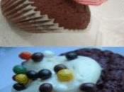 pour fans cupcakes
