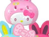 masques Hello Kitty Colorful Bunny