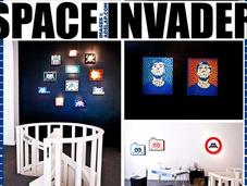 points rouges Space Invader
