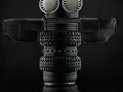 Recycler pneumatique oeuvre écolo