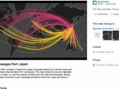 tsunami tweets japon, seconde
