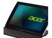 Acer lancer tablette tactile coulissante pour noel