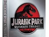 "Jurrssic Park" blu-ray.