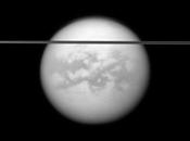 Image jour cartes postales Titan envoyées sonde spatiale Cassini