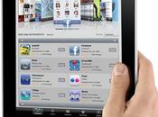 Store applications plus disponibles iPad