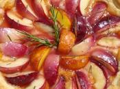 Pizza nectarines