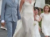 robe mariée rétro comme Kate Moss c'est possible!