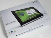 tablette tactile Acer avec clavier sous Android
