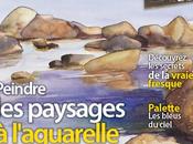numéro Artistes Magazine consacré paysage l’aquarelle