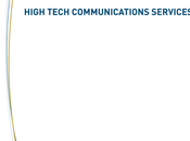 publication semaine brochure présentation High Tech Communications Services