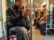 Lyon, transport personnes handicapées s'accompagne