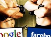 Facebook riposte face Bulles Google Plus
