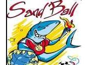 sandball, handball plages