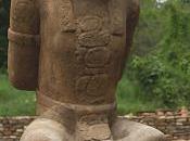 Mexique: deux statues guerriers Mayas capturés découvertes Tonina