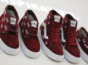 Vans syndicate wtaps burgundy crossbones pack