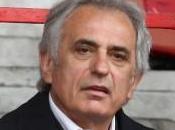 Algérie Halilhodzic resserre boulons