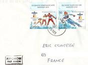 Timbres "Olympiques" Serbie