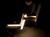 Lighting concept lampe bambou