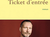 "Ticket d'entrée" Joseph Macé-Scaron, pour Cause Littéraire.