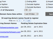 Comment savoir noms domaine m’intéressent sont bientôt disponibles