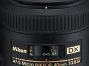 Nikon annonce objectif AF-S Micro NIKKOR 40mm f2.8G