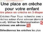 problème pour faire garder enfants, pensez l’application Crèches tous iPhone